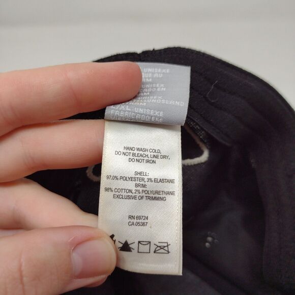 Columbia Mens PFG Performance Fishing Gear Black Fitted Hat Cap Size L / XL - Picture 12 of 12